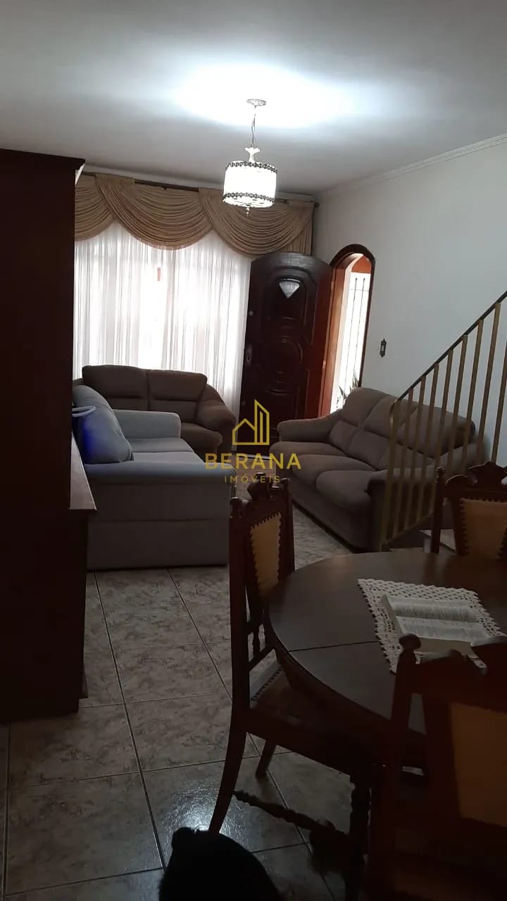 Venda = Sobrado com 3 quartos, à venda na Vila Mazzei - 126 m²
