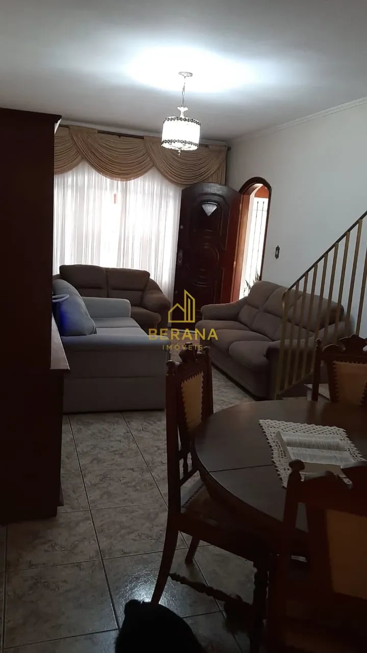 Venda = Sobrado com 3 quartos, à venda na Vila Mazzei - 126 m²