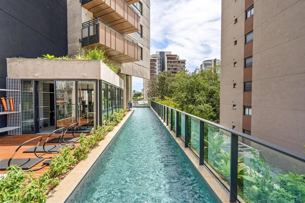 Pinheiros 44m² - 01 Dorm. + Sala + 01 vaga