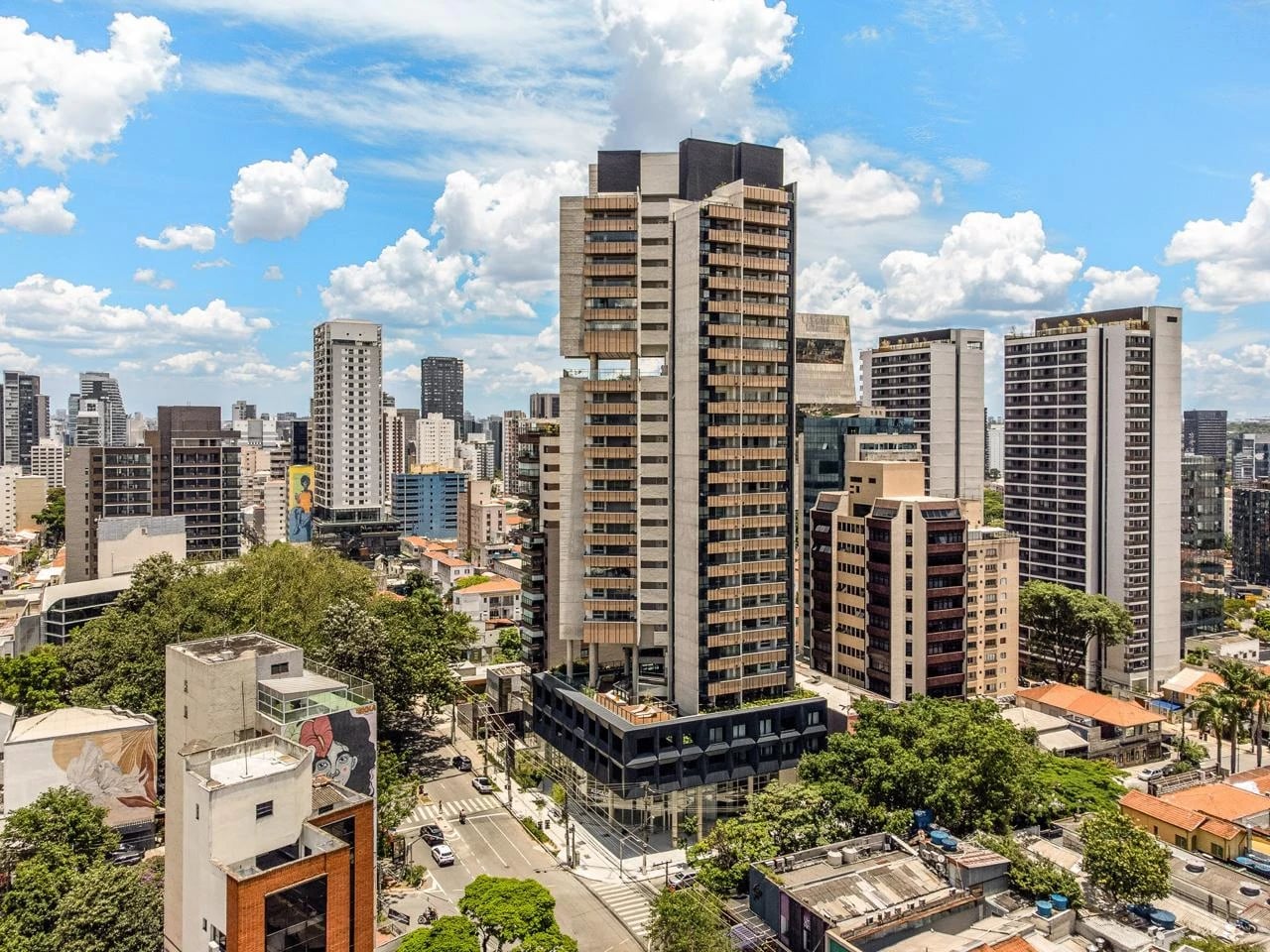 Pinheiros 44m² - 01 Dorm. + Sala + 01 vaga